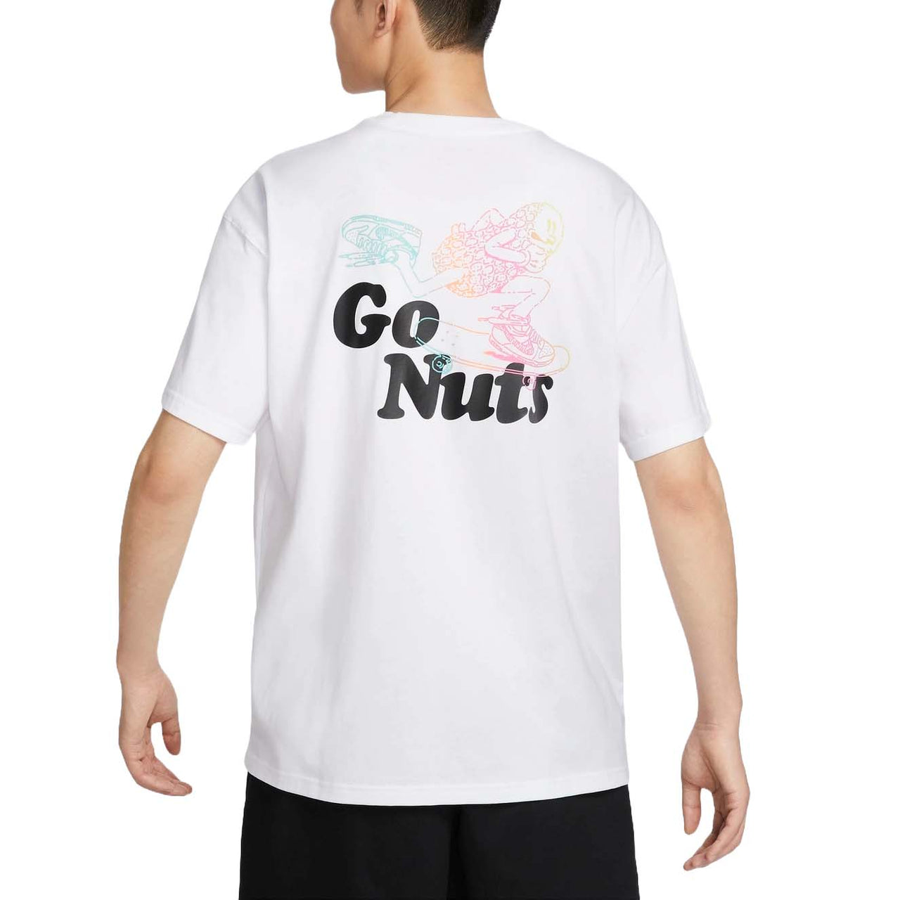 Nike SB Graphic T-Shirt Asia Sizing 'White' HM4457-100