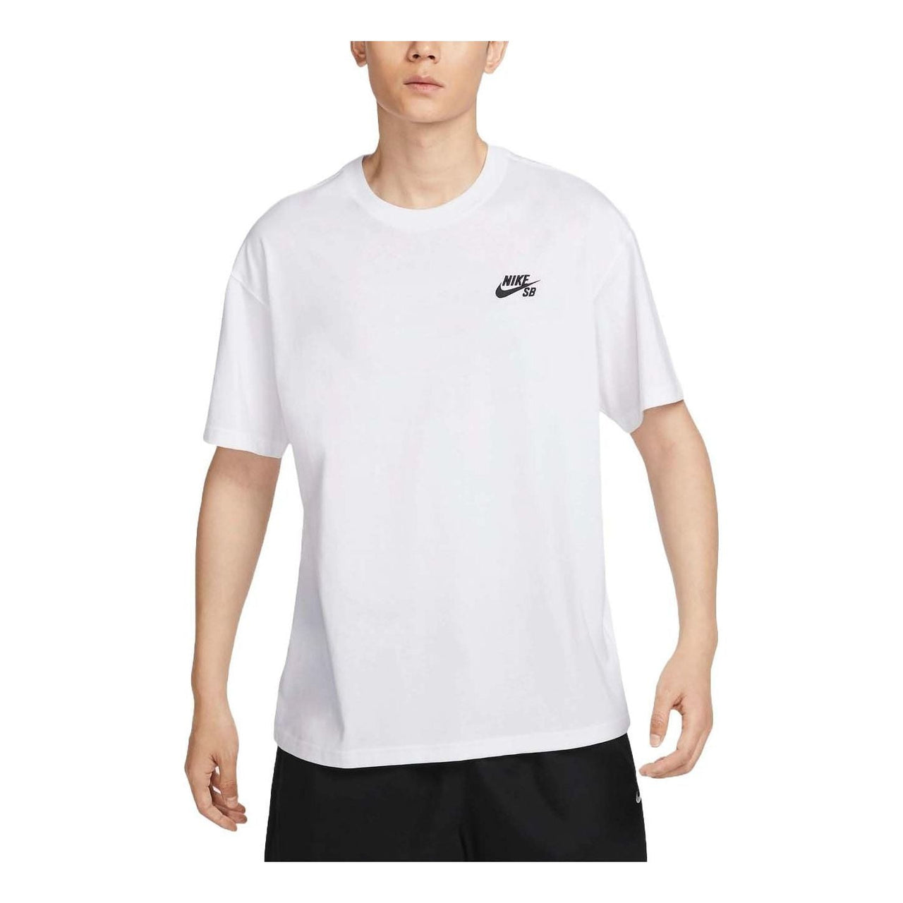 Nike SB Graphic T-Shirt Asia Sizing 'White' HM4457-100