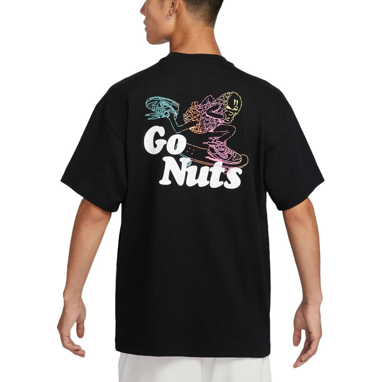 Nike SB Graphic T-Shirt Asia Sizing 'Black' HM4457-010