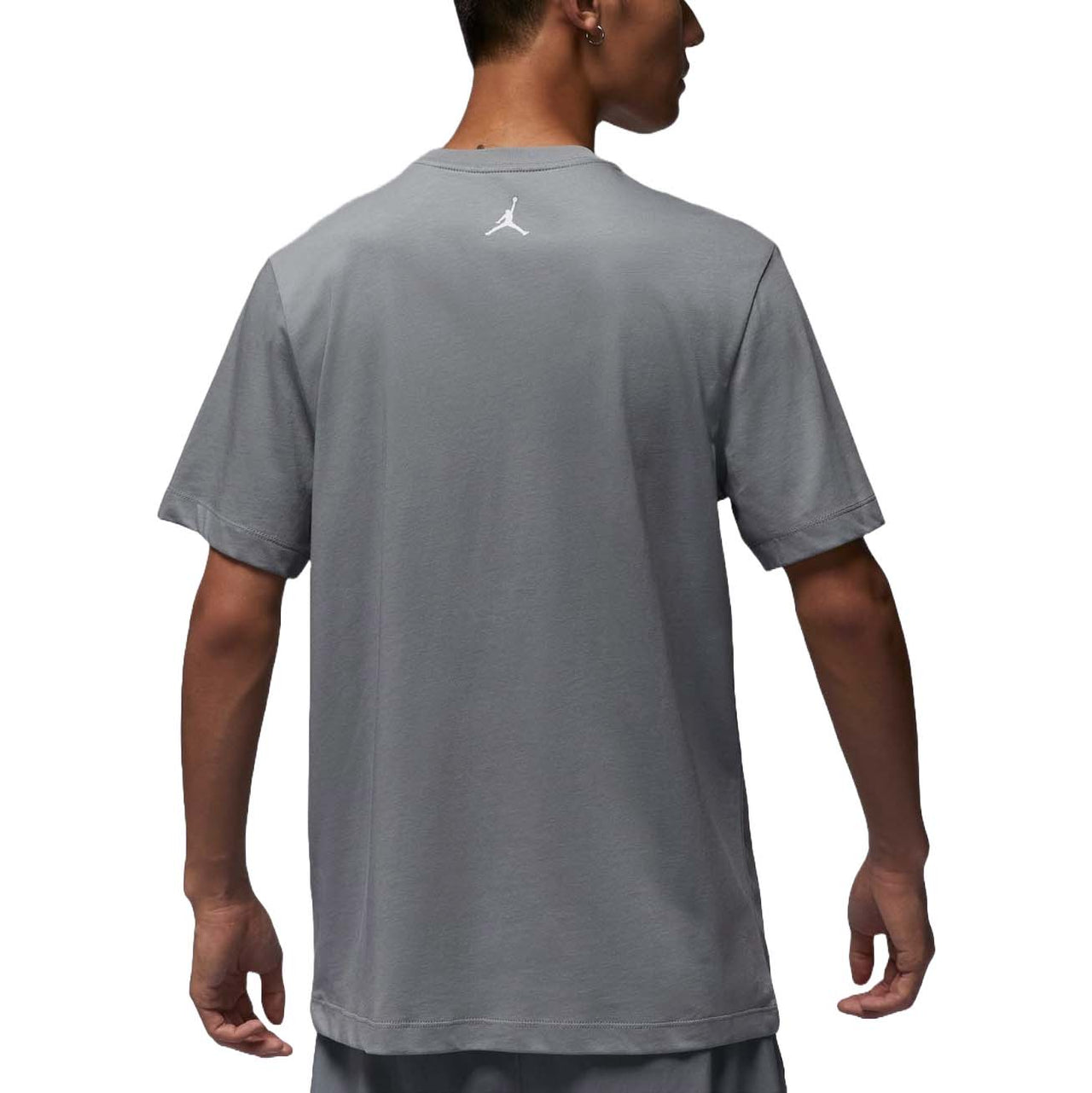 Air Jordan Sport Dri-FIT T-Shirt Asia Sizing 'Grey' FZ1932-073