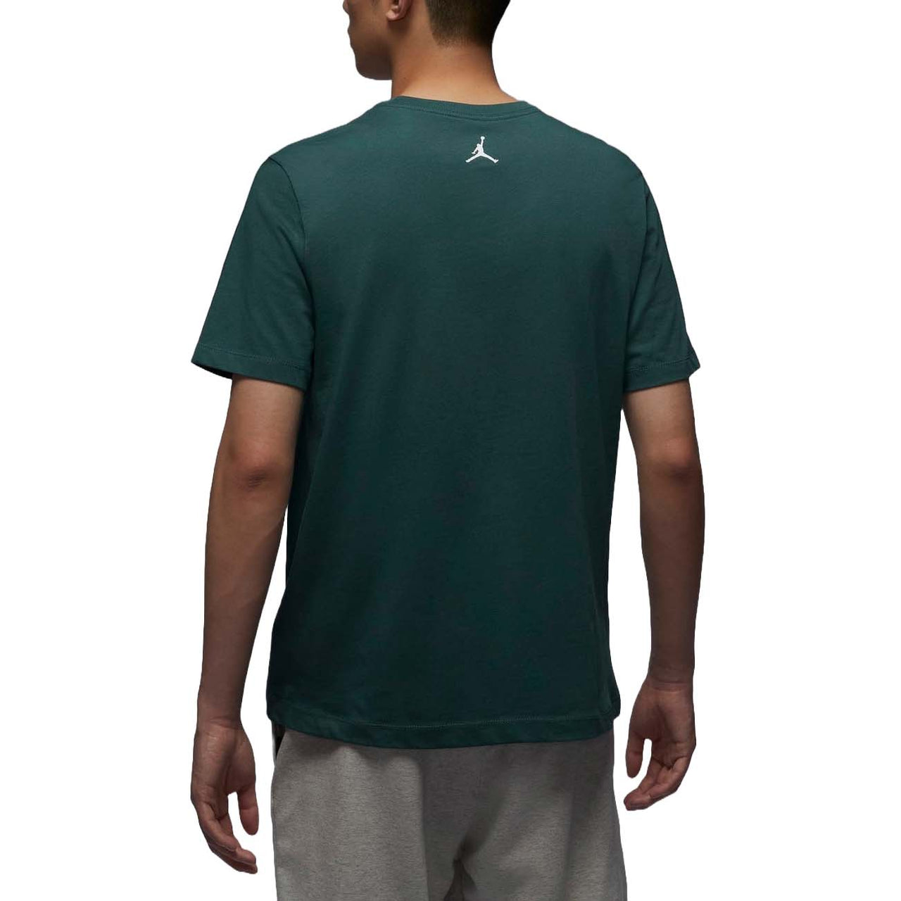 Air Jordan Sport Dri-FIT Graphic T-Shirt Asia Sizing 'Oxidized Green' FZ1926-366