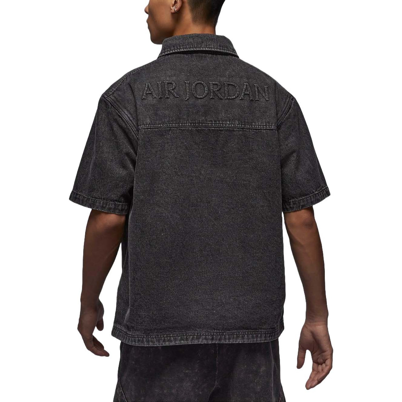 Air Jordan Denim Shirt Asia Sizing 'Washed Black' FZ2132-010
