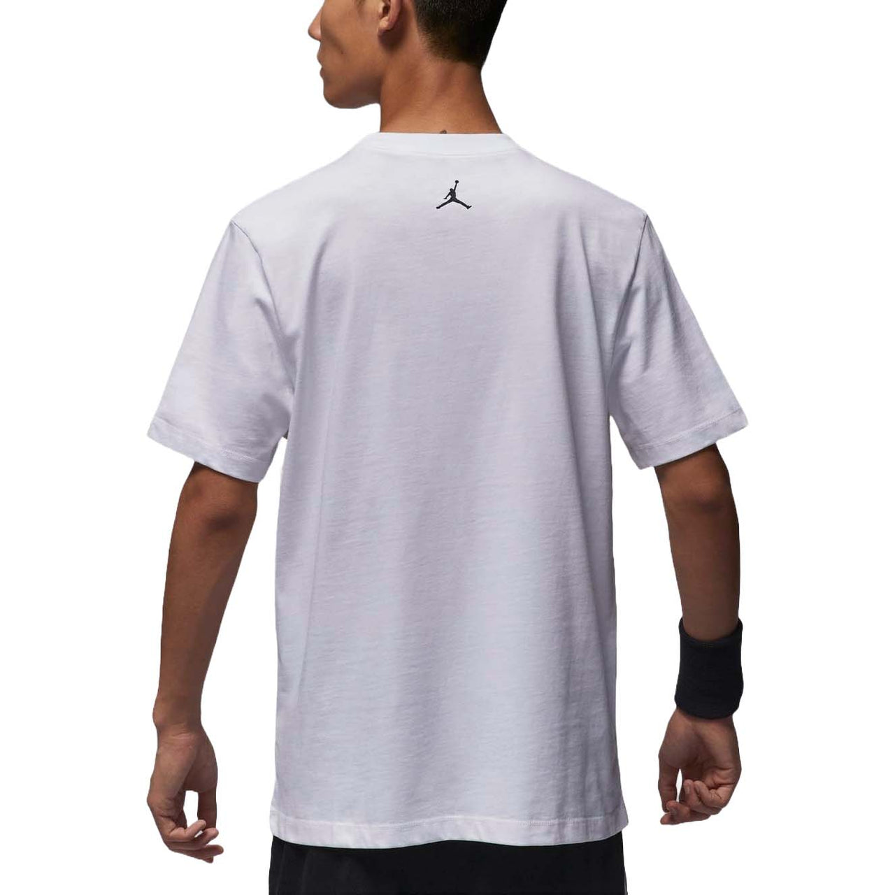 Air Jordan Sport Dri-FIT Graphic T-Shirt Asia Sizing 'White' FZ1932-100