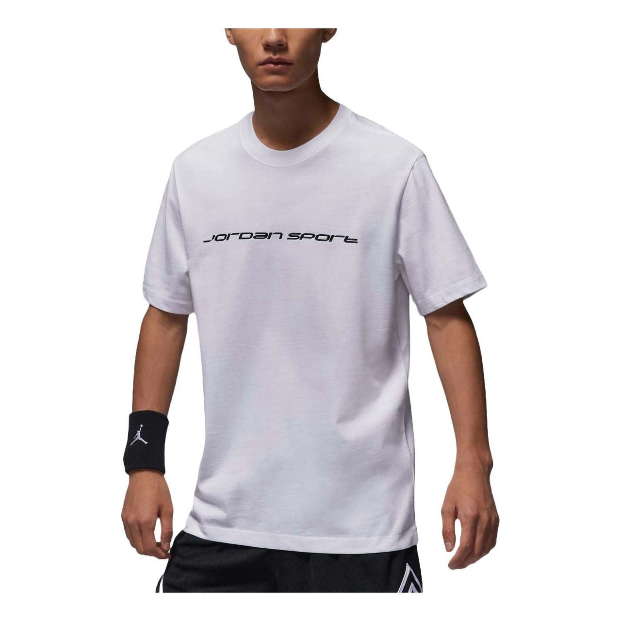 Air Jordan Sport Dri-FIT Graphic T-Shirt Asia Sizing 'White' FZ1932-100
