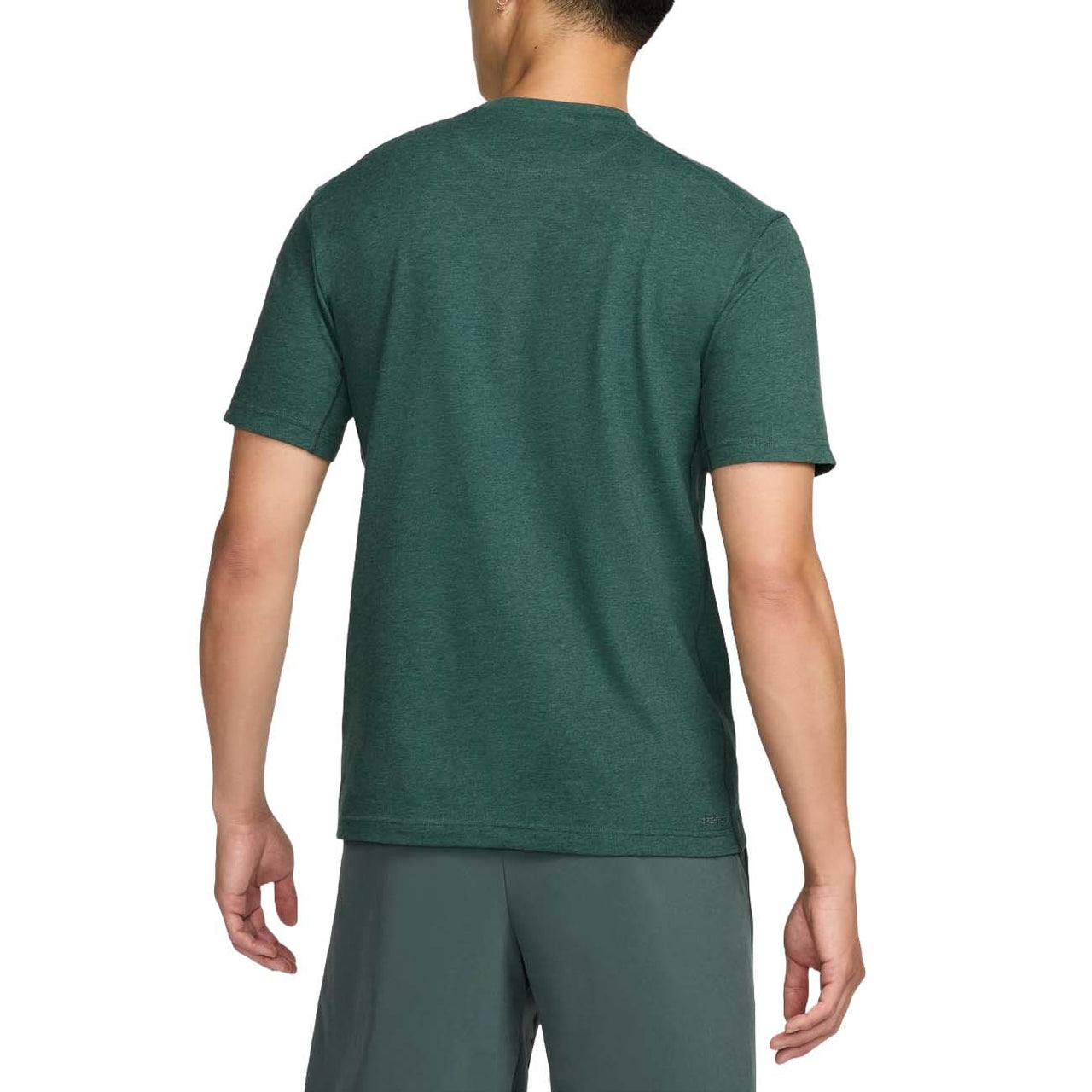 Nike Primary Swoosh Dri-FIT Training T-Shirt Asia Sizing 'Vintage Green' FV9771-338