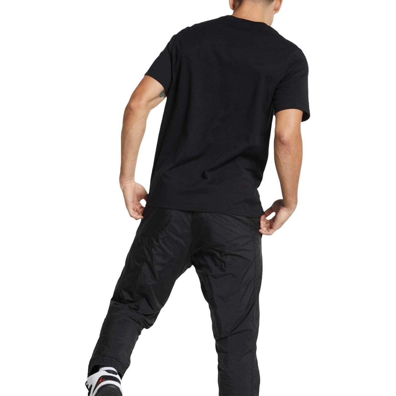 Air Jordan Jumpman Flight Graphic T-Shirt Asia Sizing 'Black Gold' AO0665-011
