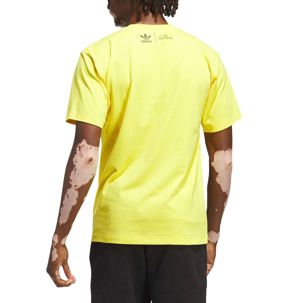 adidas x Simpsons Homer Graphic T-Shirt 'Yellow' IM8029