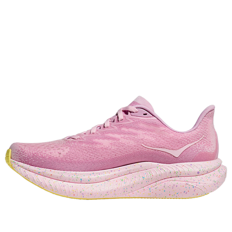 (WMNS) HOKA ONE ONE Mach 6 'Pink Twighlight Lemonade' 1147810-PGH