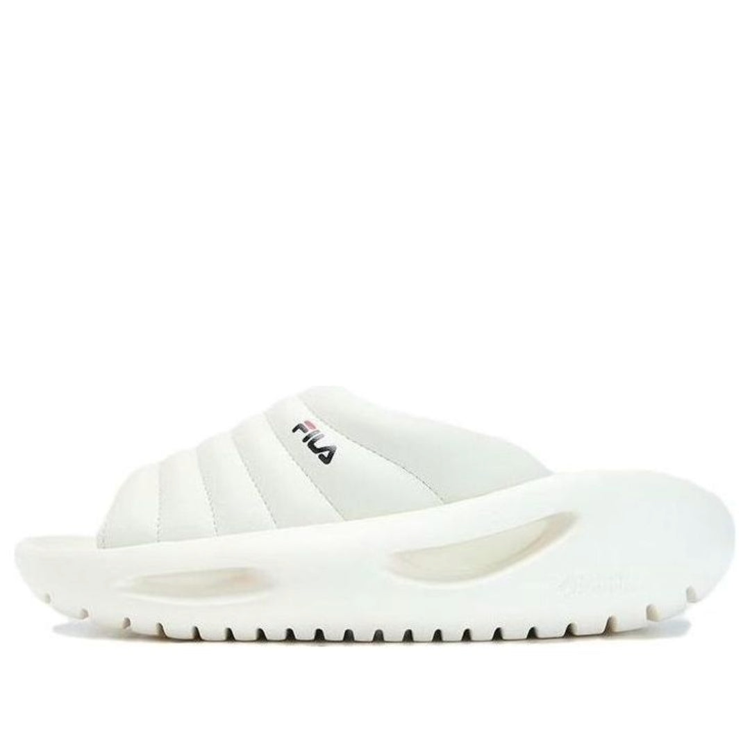 (WMNS) FILA Galaxy Slippers 'White' F12W321501FGD