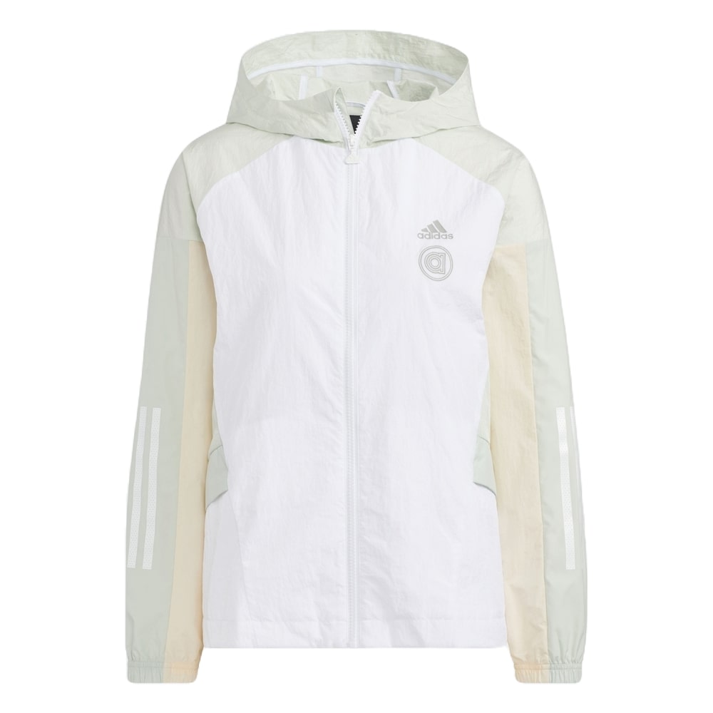 (WMNS) adidas Ust Woven Jacket 'White' HM5279