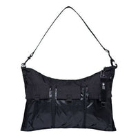 Converse Casual Single Shoulder Crossbody Bag 'Black' 10019867-001