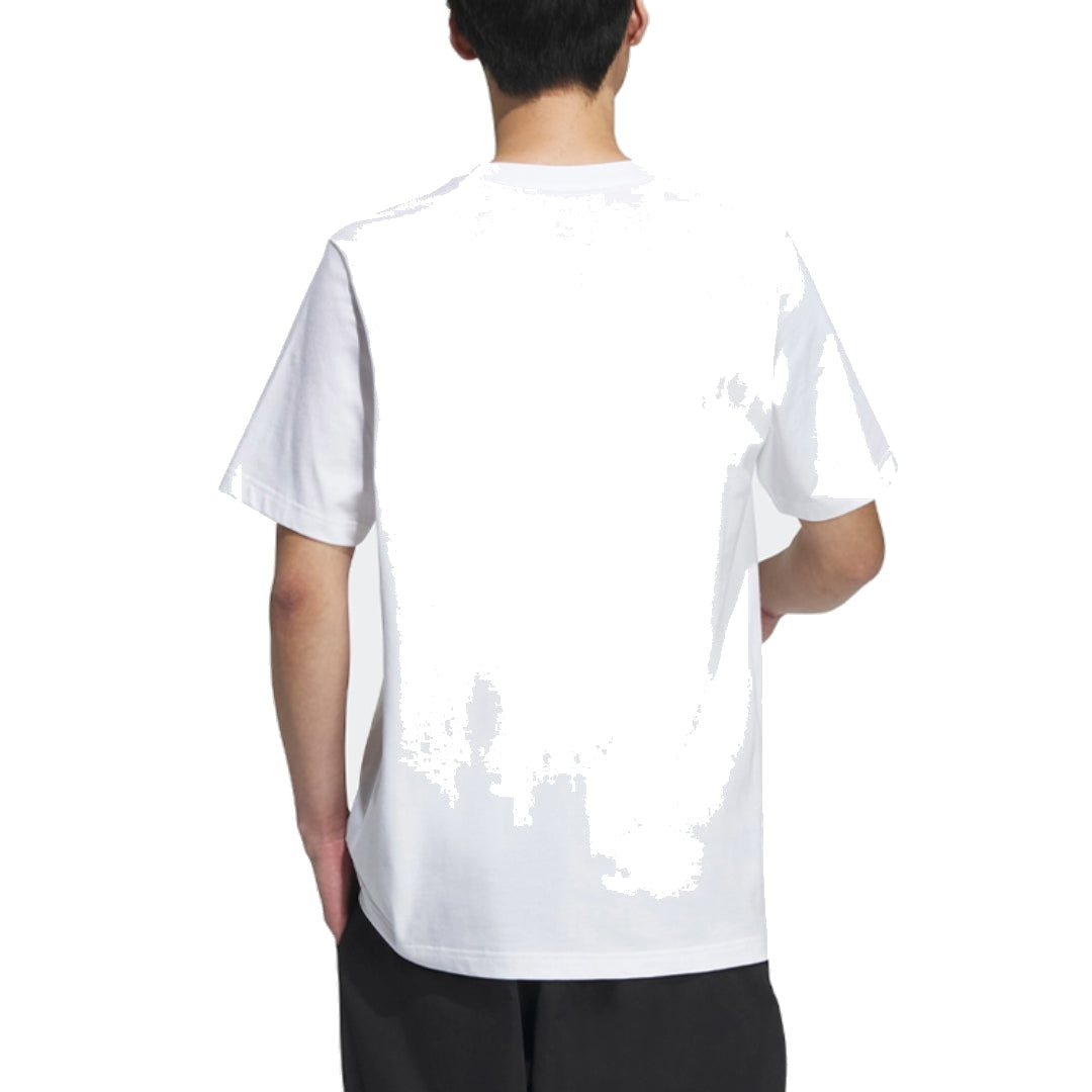 adidas Neo x Lotso T-Shirt 'White Red' IP4027