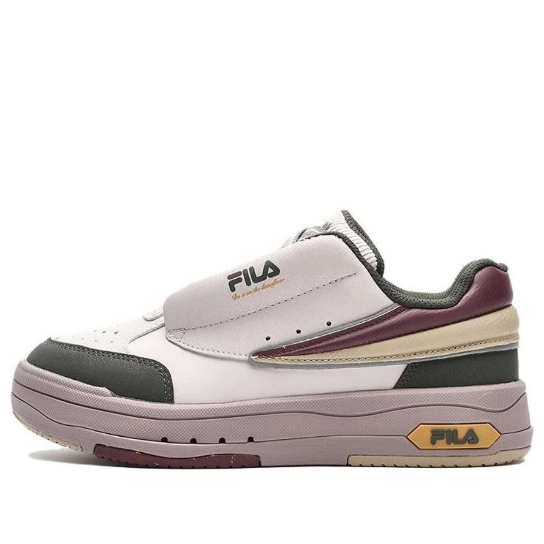 (WMNS) FILA Mix Low Top 'Tan Gren Pink' F12W344201FGA