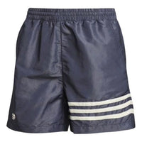 (WMNS) adidas Adicolor NeuClassics Shorts Asia Sizing 'Grey White' IC5421