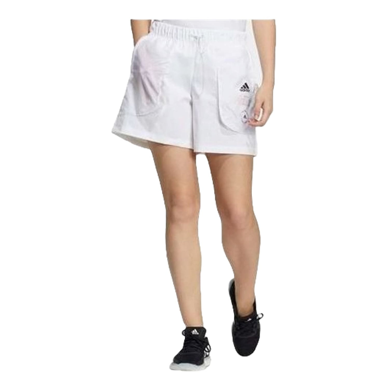 (WMNS) adidas Woven Shorts 'White' HA3631