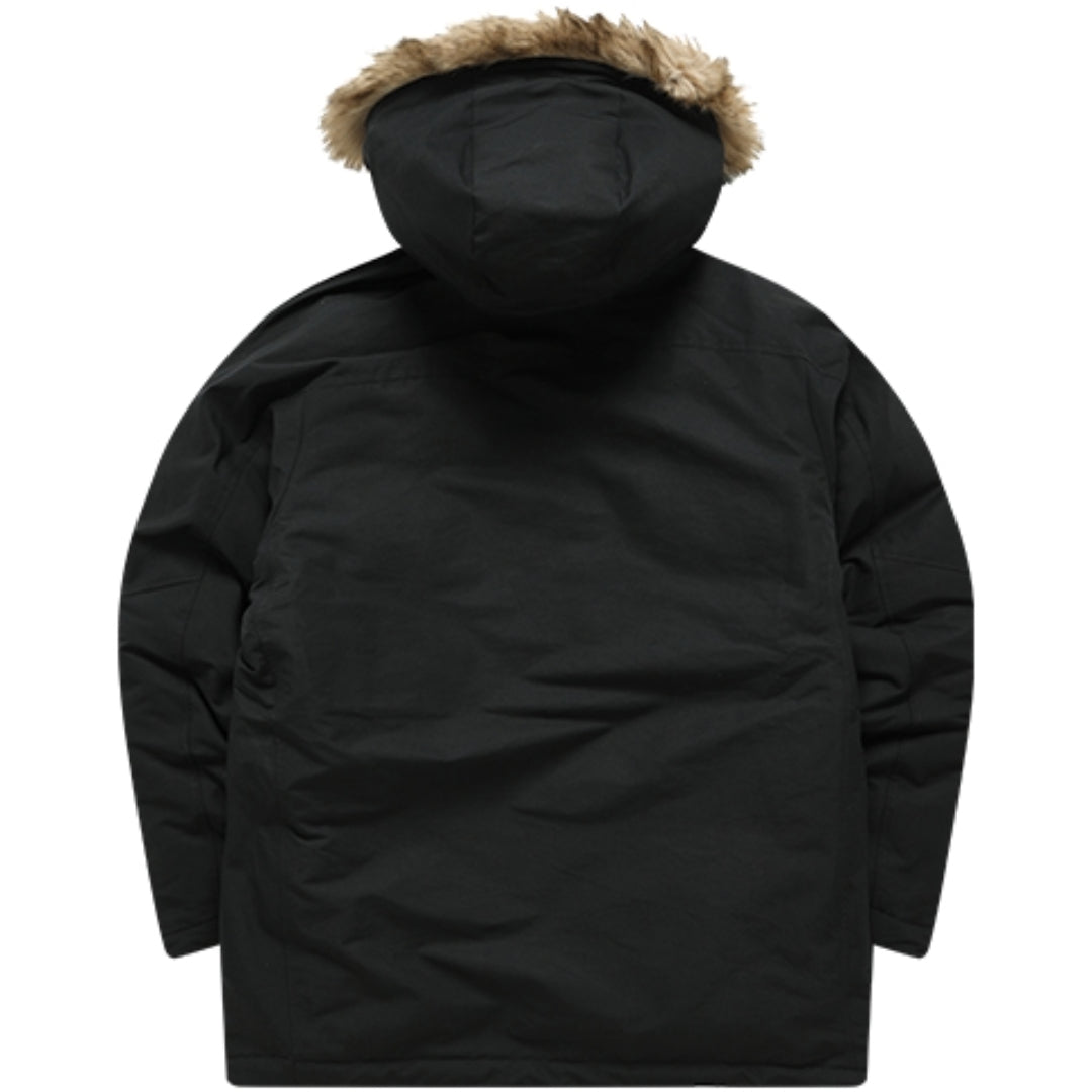 FILA FUSION Multi Pocket Down Jacket 'Black' T11M145908F-BK