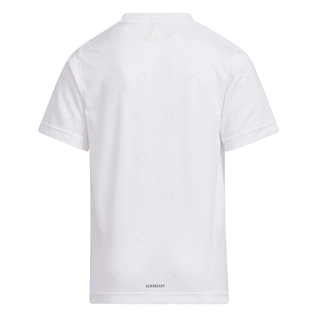 (GS) adidas Sportswear T-Shirt Asia Sizing 'White' IT4032