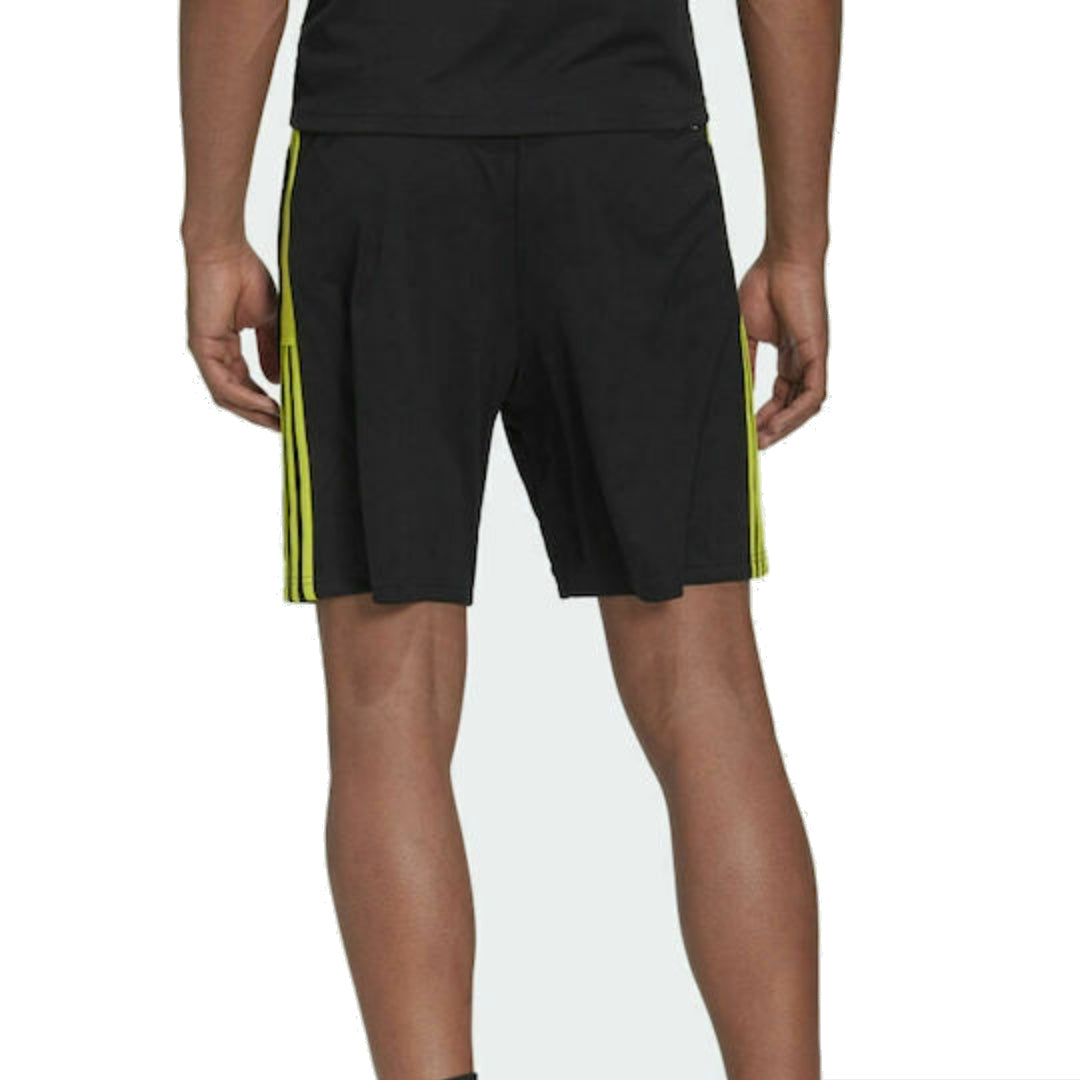 adidas Tiro Essentials Shorts 'Black Green' HS0991