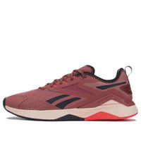 (WMNS) Reebok Nanoflex Adventure TR 2 'Burgundy Beige Black' 100033534