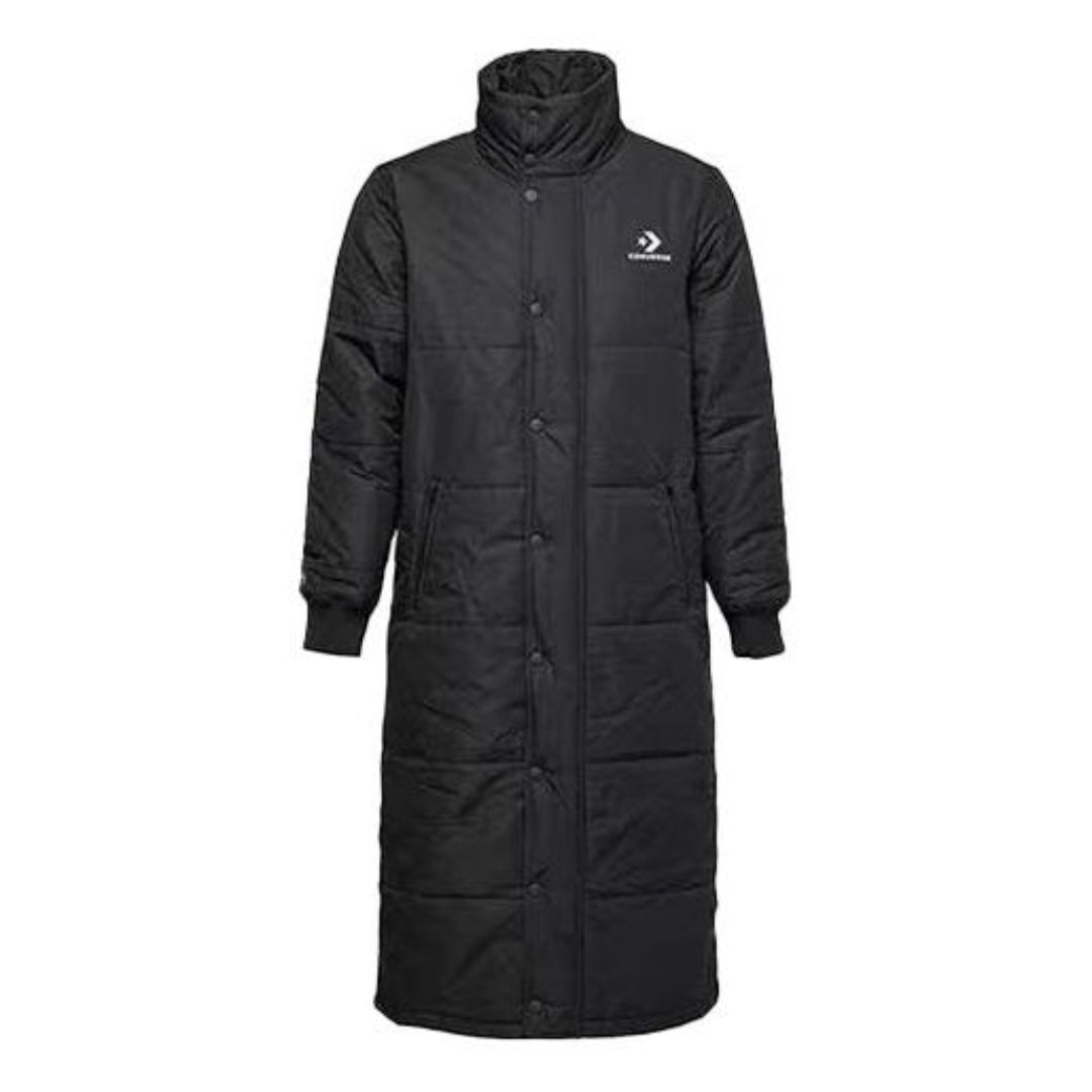 Converse Long Down Jacket 'Black' 10017087-A01