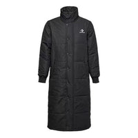 Converse Long Down Jacket 'Black' 10017087-A01