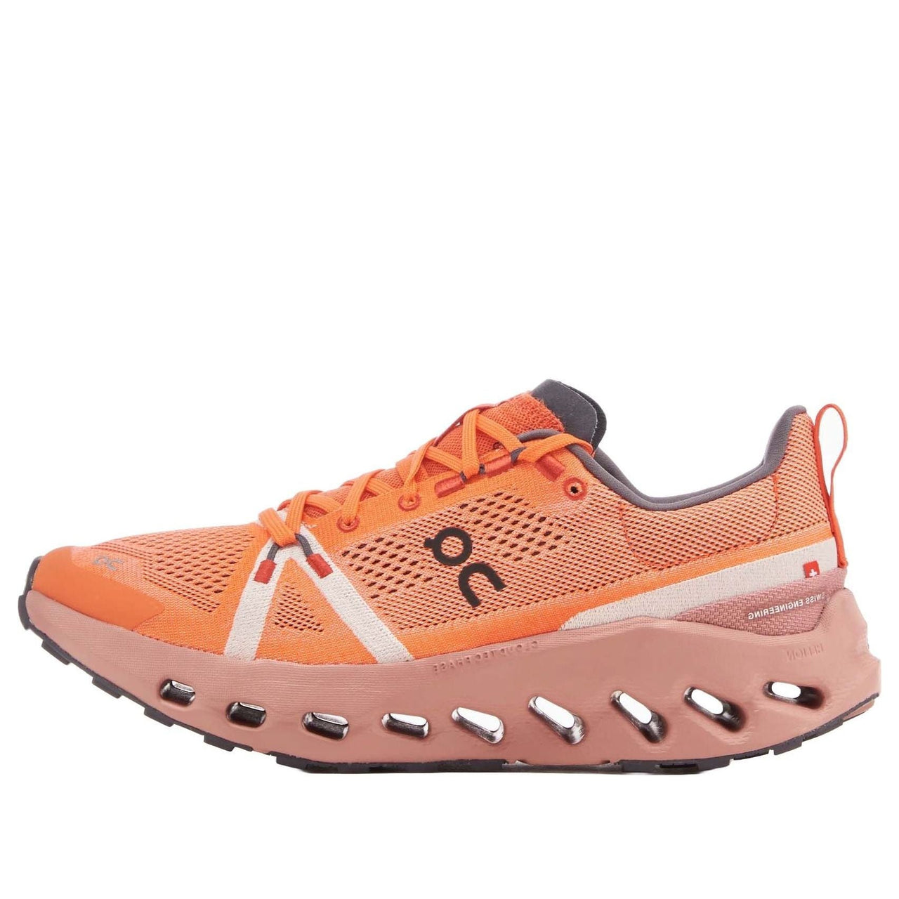 On Running Cloudsurfer Trail 'Flame Dustrose' 3ME10112150