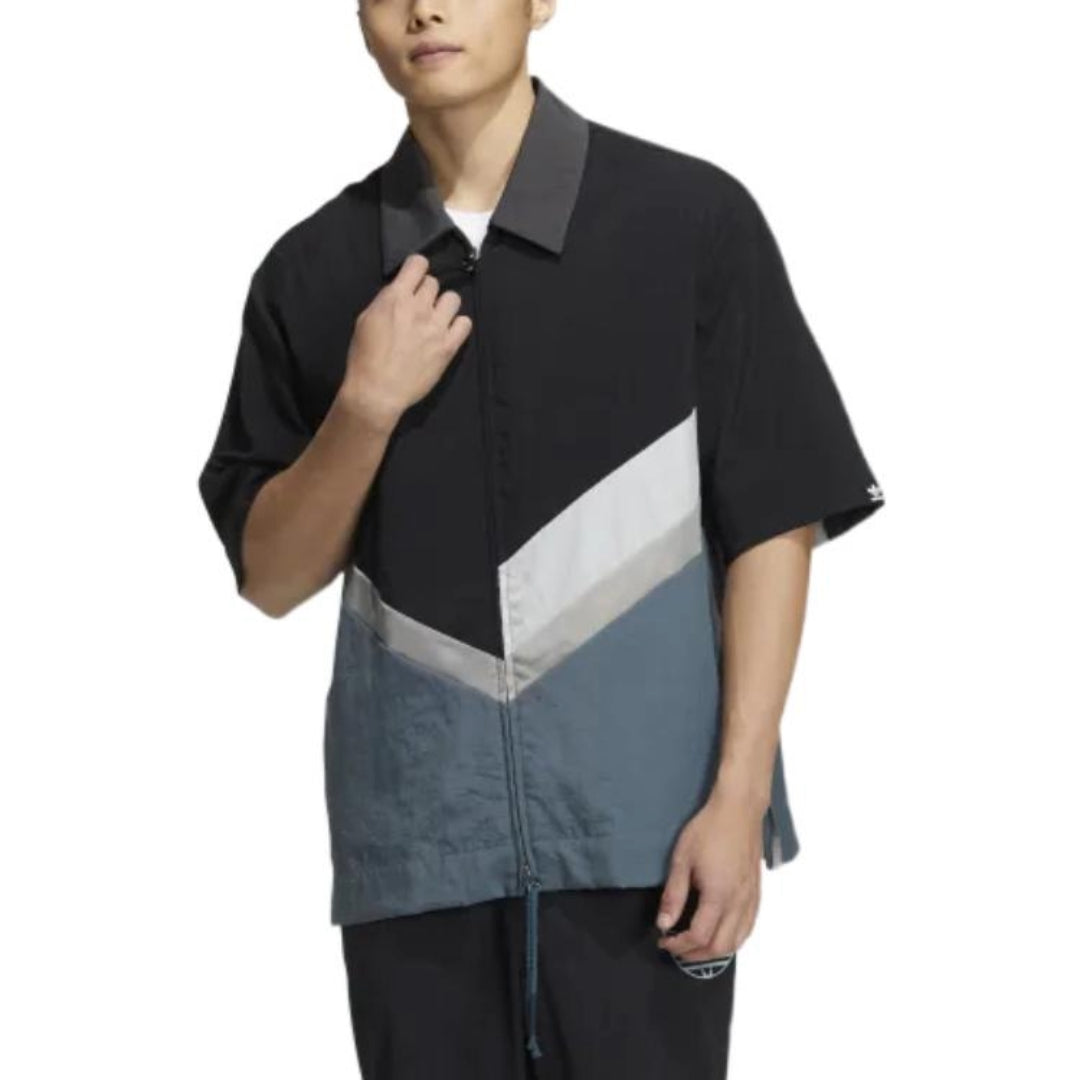 adidas Originals x Song For The Mute Shirt 'Black Teal White' HS0980