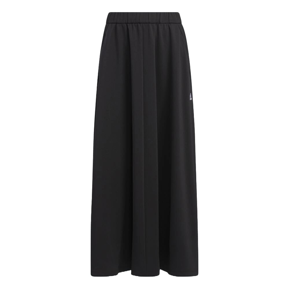 (WMNS) adidas Seasonal Sportswear Loose Fit Double Knit Skirt 'Black' IM8724