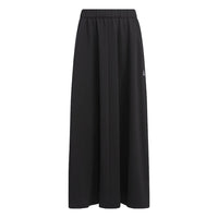 (WMNS) adidas Seasonal Sportswear Loose Fit Double Knit Skirt 'Black' IM8724