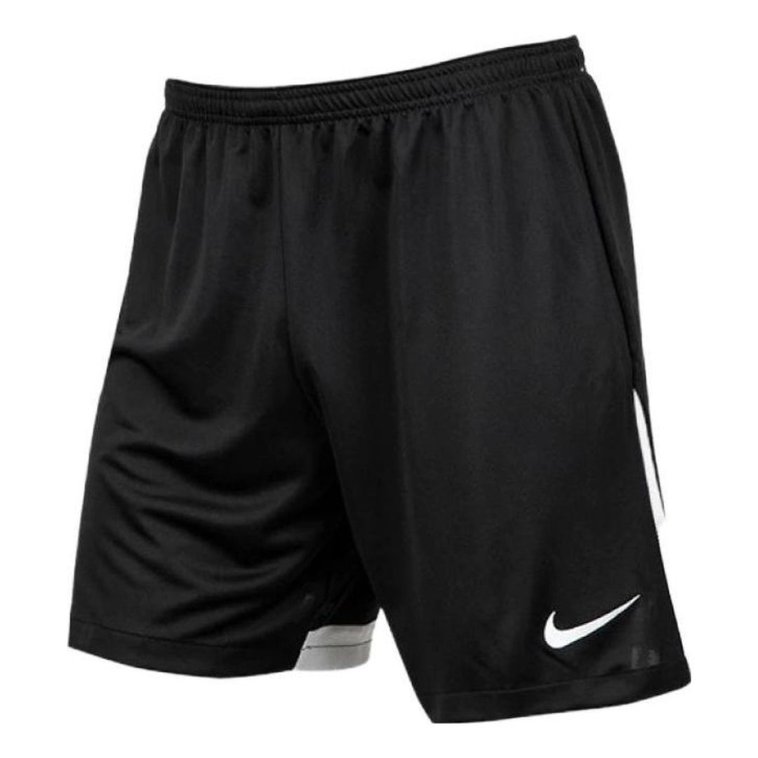 Nike Classic Athletic Workout Shorts 'Black White' DH8119-010