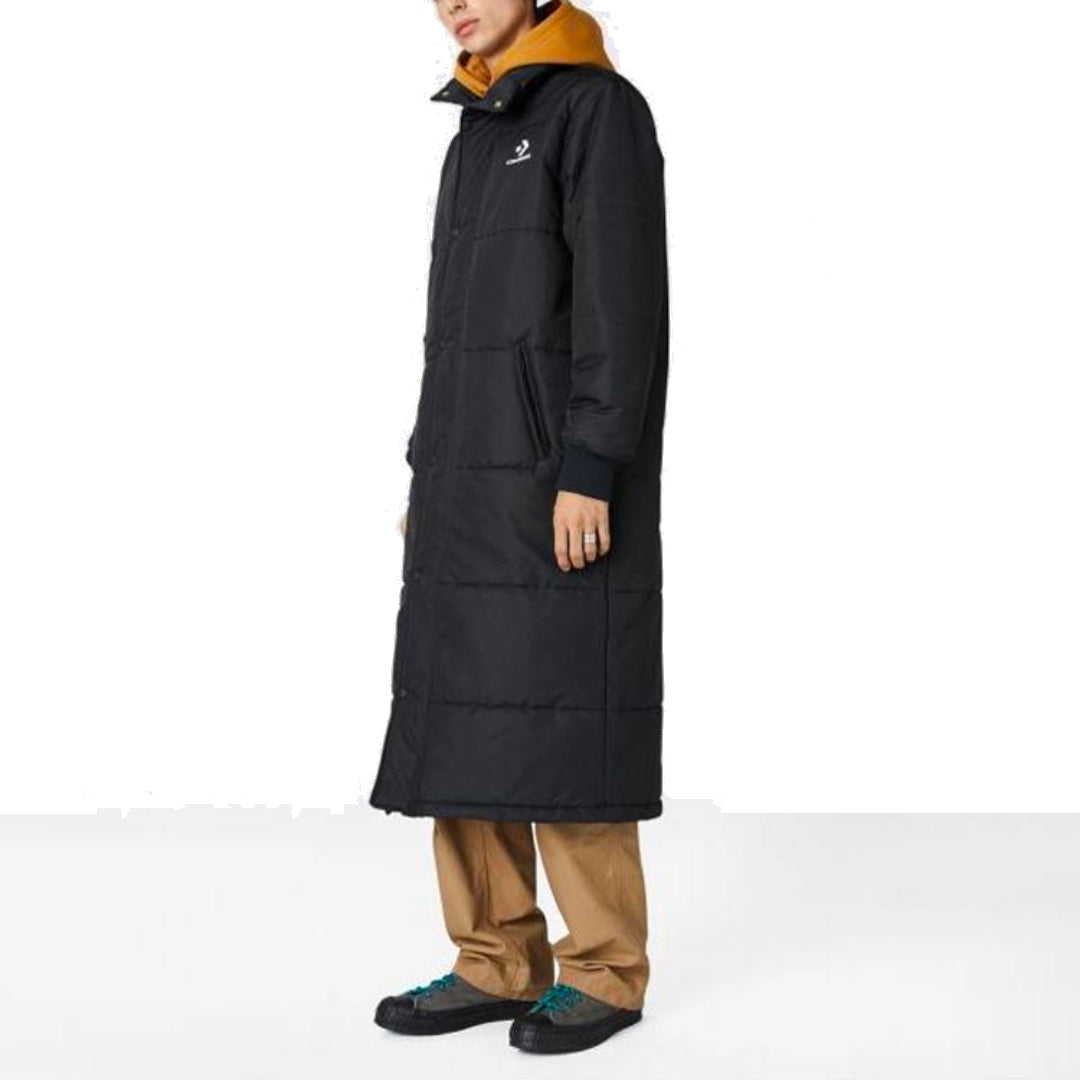 Converse Long Down Jacket 'Black' 10017087-A01