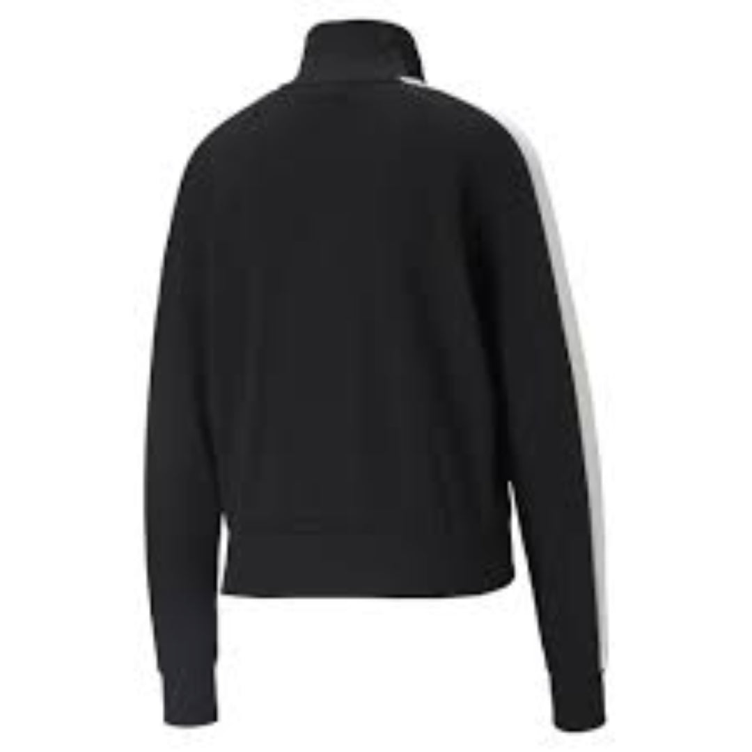 (WMNS) PUMA Iconic T7 Track Jacket 'Black' 530078-01