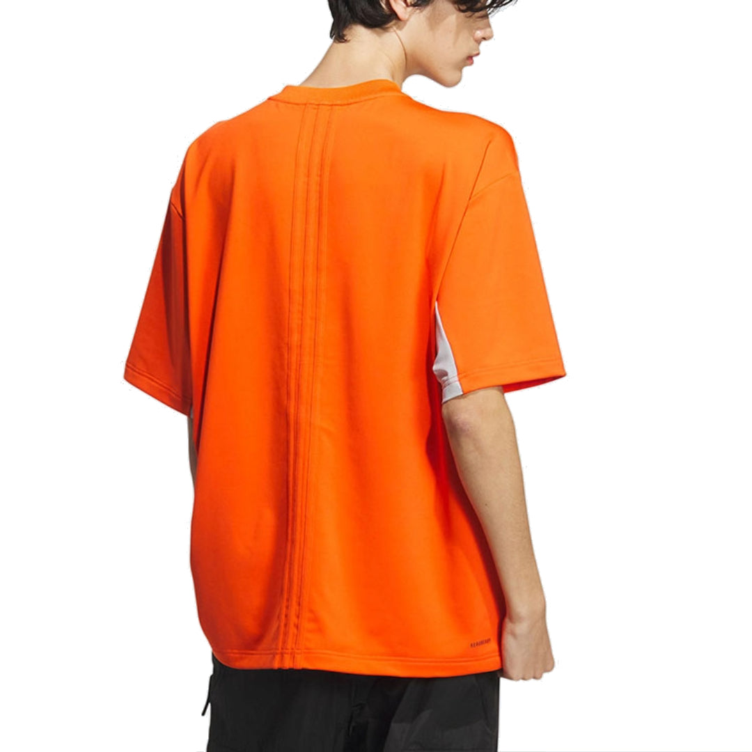 adidas Future Style T-Shirt Asia Sizing 'Orange' JI9884