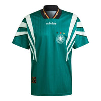 adidas Germany 1996 Away Jersey Asia Sizing 'Green White' IT7751