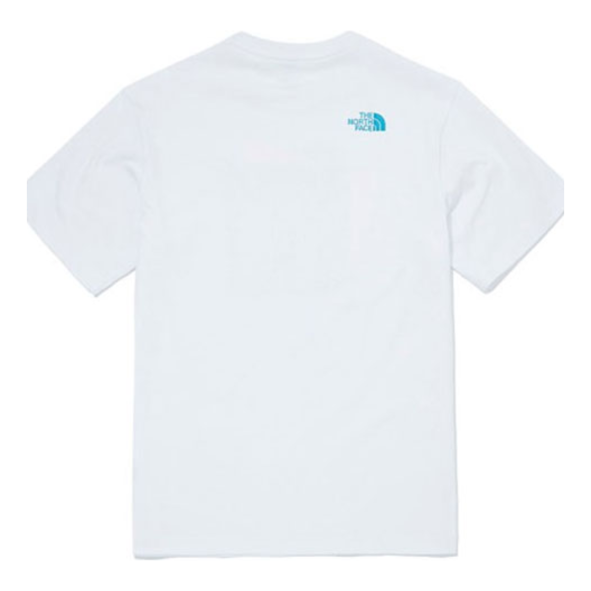 THE NORTH FACE Moving Box T-Shirt 'White Blue' NT7UM14J