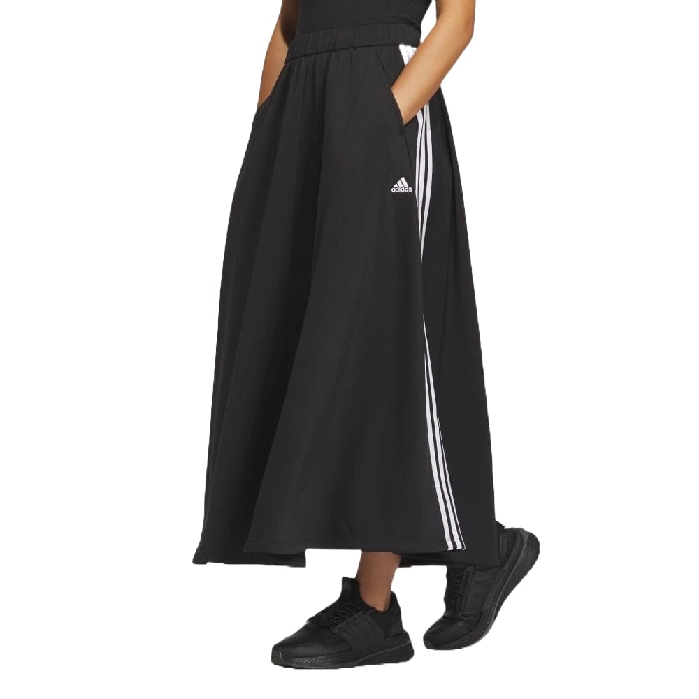 (WMNS) adidas Seasonal Sportswear Loose Fit Double Knit Skirt 'Black' IM8724