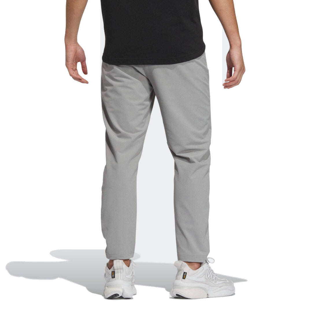 adidas Business Casual Slim-Fit Woven Pants 'Grey' IZ1587