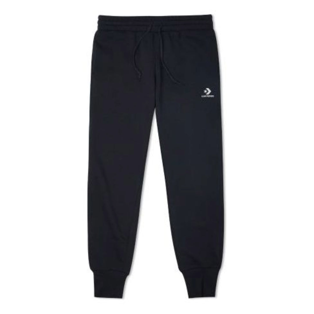 (WMNS) Converse Embroidered Star Chevron Pants 'Black' 10020873-A01