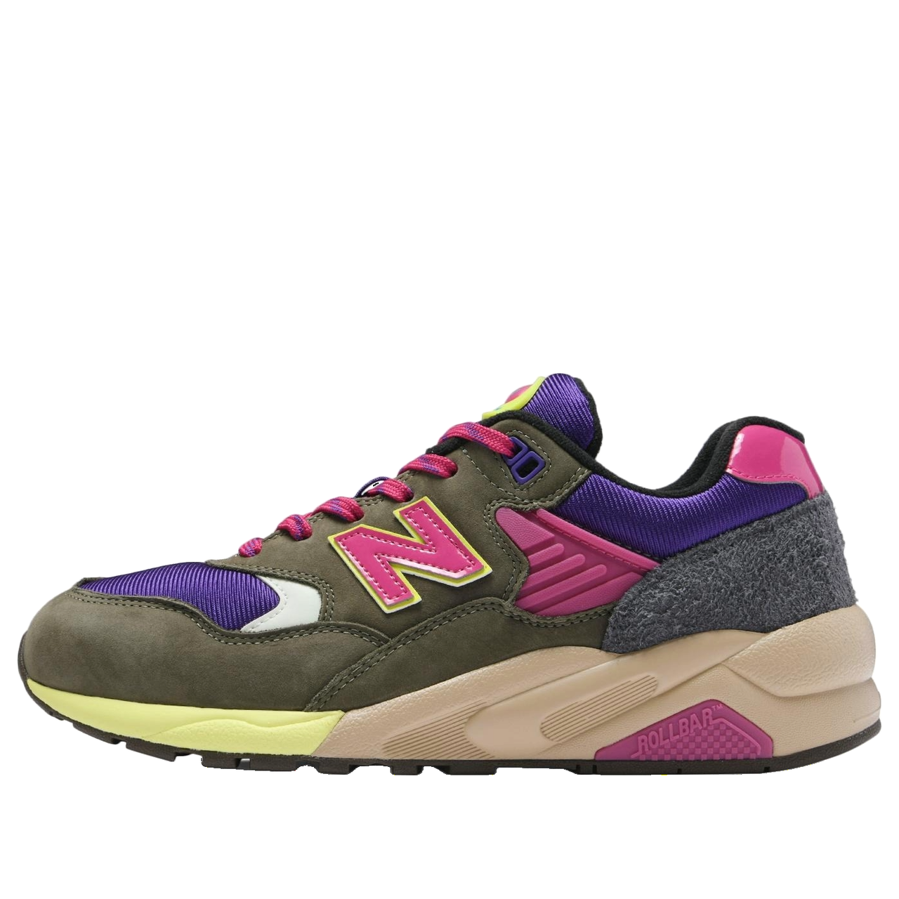 New Balance 580 'Patent Pack - Olive' MT580SFA