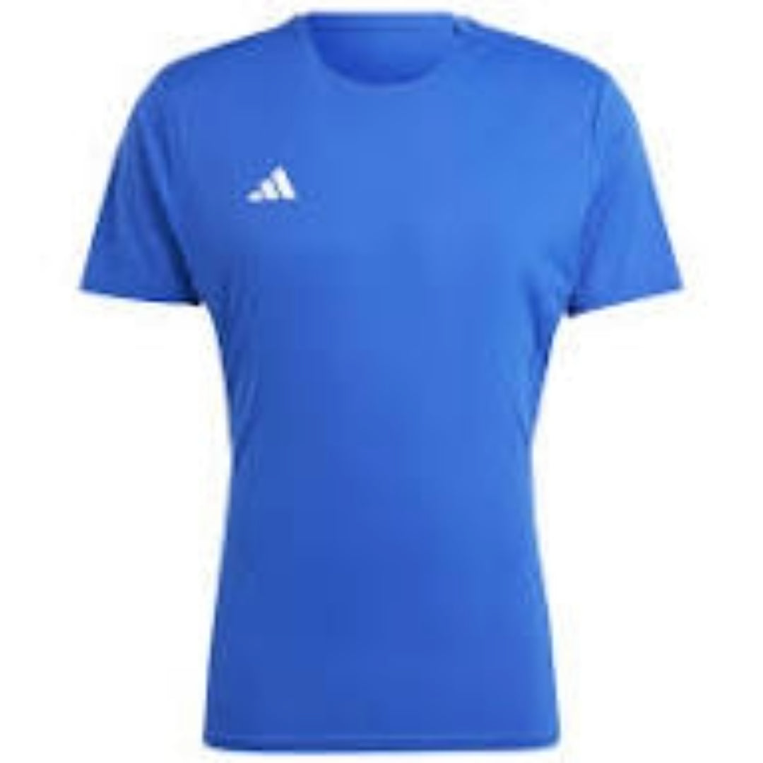 adidas Adizero Essentials Running T-Shirt Asia Sizing 'Blue' IT1469