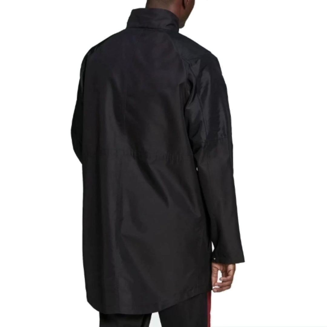 adidas Tiro Soccer Long Jacket 'Black' H60013