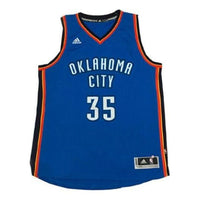 adidas x NBA Oklahoma CIty International Swingman Jersey 'Blue White Red' A46194