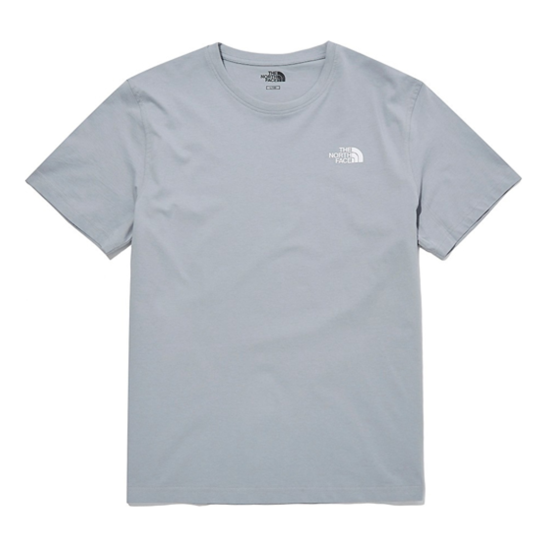 THE NORTH FACE TNF Basic Cotton T-Shirt 'Grey' NT7UM20F