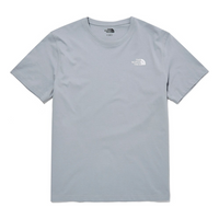 THE NORTH FACE TNF Basic Cotton T-Shirt 'Grey' NT7UM20F