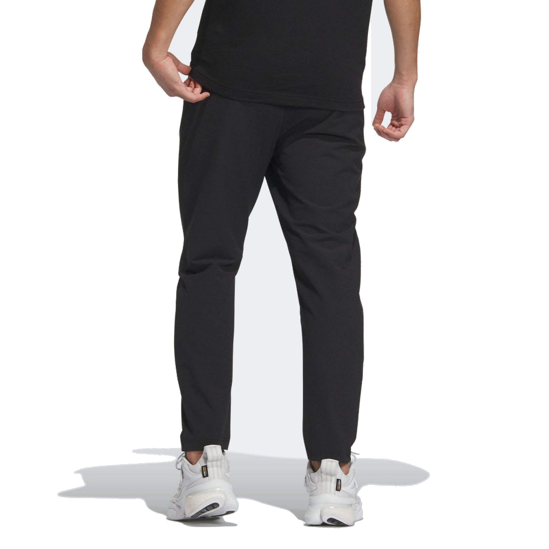 adidas Business Casual Slim-Fit Woven Pants 'Black' IZ1588