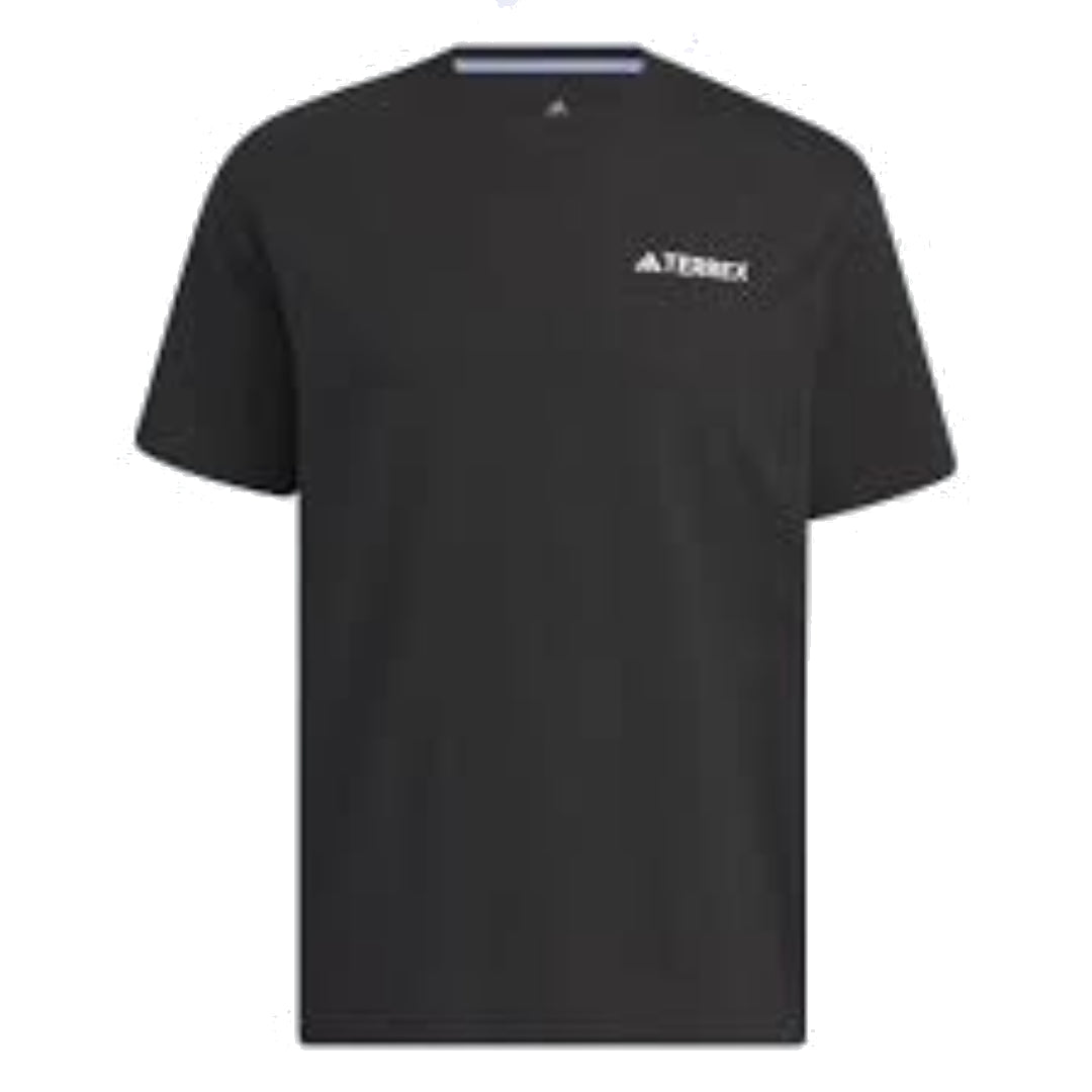 adidas Terrex Campyx Graphic T-Shirt 'Black White' IC1948