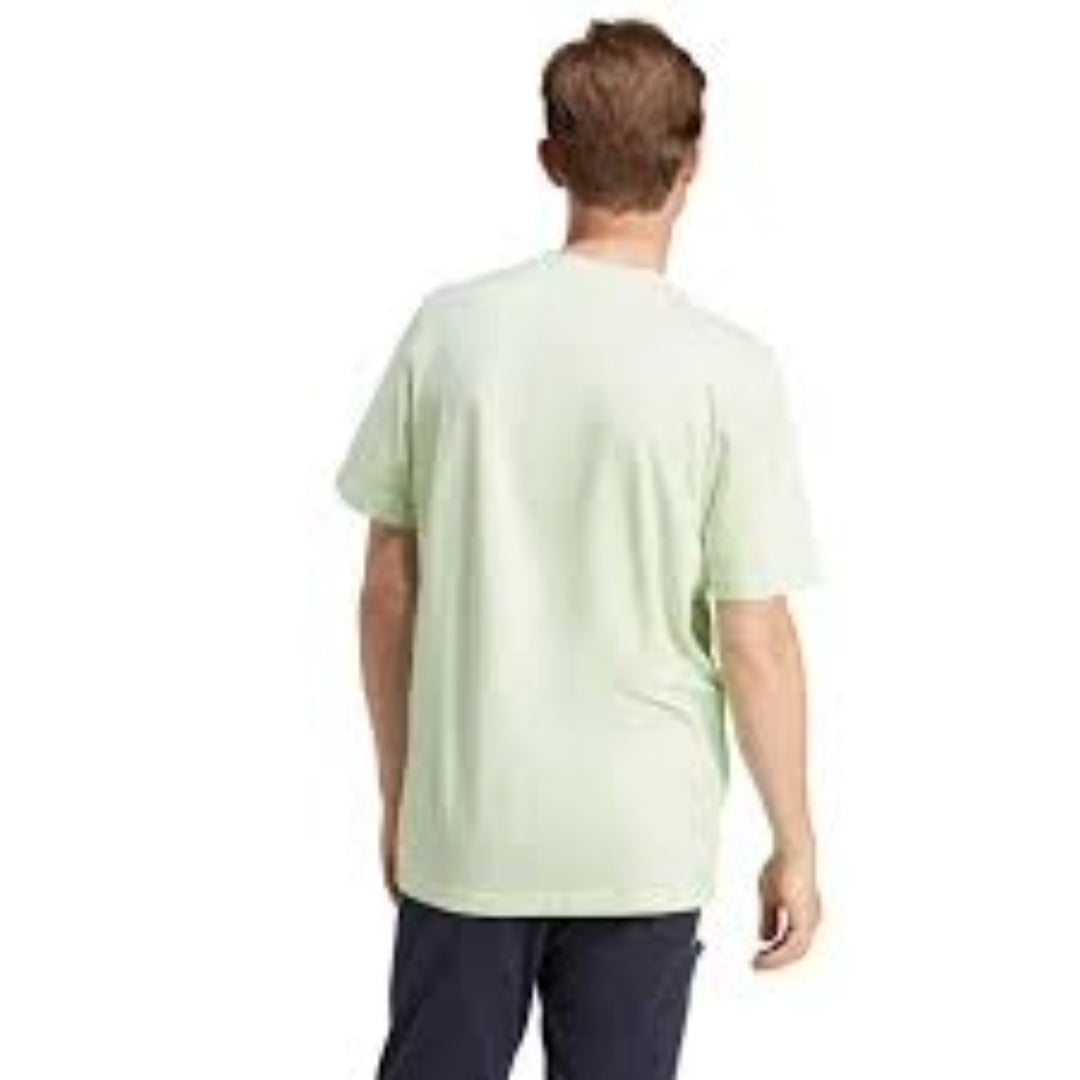 adidas Landscape Sportswear Graphic T-Shirt Asia Sizing 'Green Black' IM8306