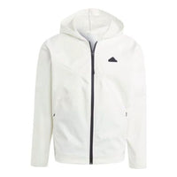 adidas City Escape Full-Zip Hoodie 'White' IA3091