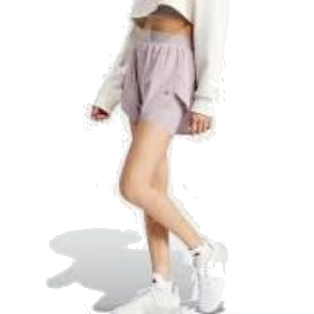 (WMNS) adidas Designed For Training Heat.Rdy Hiit 2-In-1 Shorts Asia Sizing 'Purple' IU1140