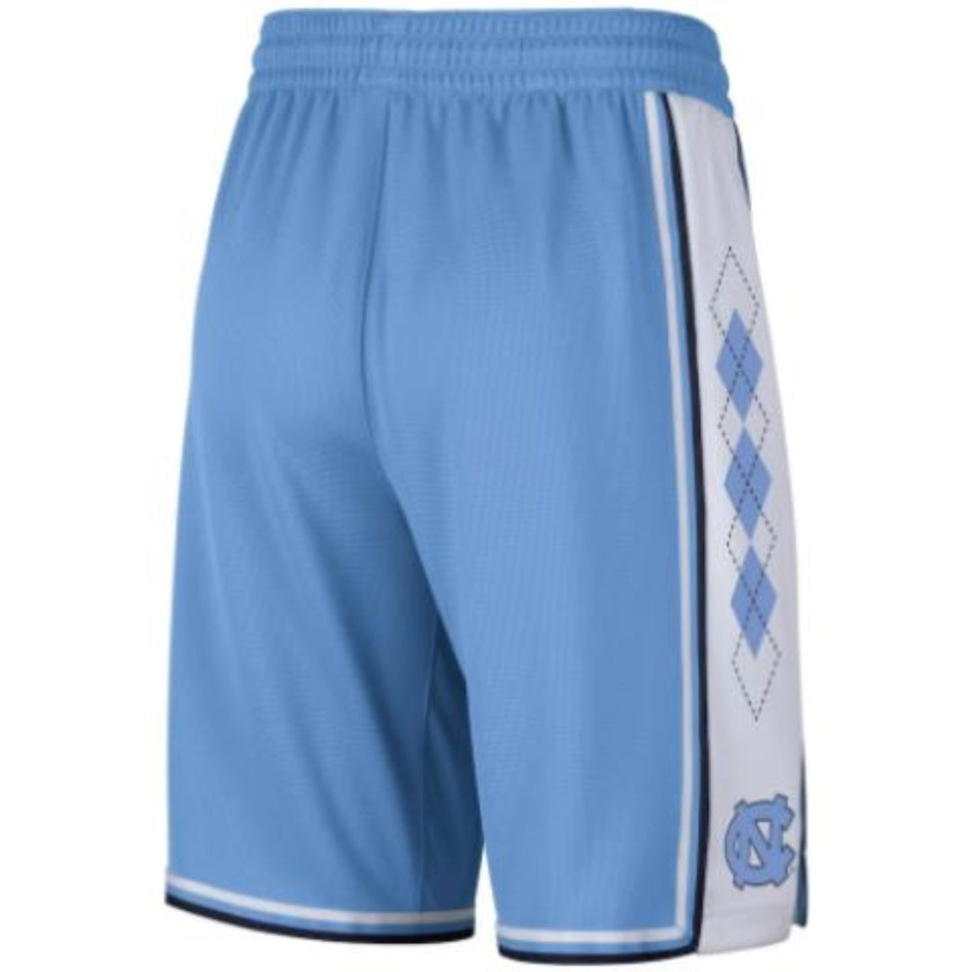 Nike Jordan College Dri-FIT (UNC) Basketball Shorts 'Blue White' AT8859-448